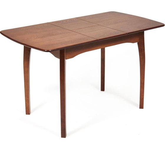 Стол Tetchair Caterina бук, МДФ, 100+30x70x75 см, коричневый 14122