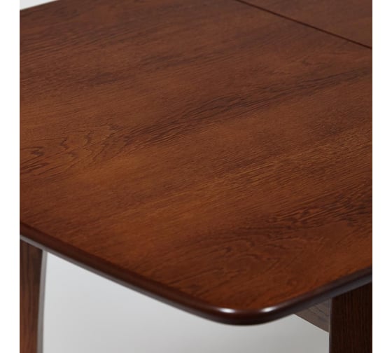 Стол Tetchair Caterina бук, МДФ, 100+30x70x75 см, коричневый 14122