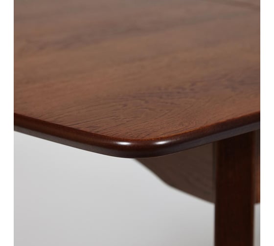 Стол Tetchair Caterina бук, МДФ, 100+30x70x75 см, коричневый 14122