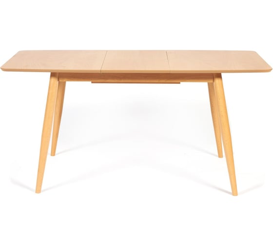 Раскладной стол Tetchair Pavillion (павильон) основание бук, столешница МДФ, 80x120+40x75 см, натуральный 13982