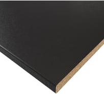 Столешница для кухни SLOTEX 1021/q black 1800x600x27, с кромкой б9999976314