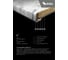 Столешница для кухни SLOTEX 1111/q white 1800x600x27, с кромкой б9999976315 2