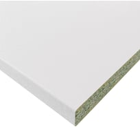 Столешница для кухни SLOTEX 1111/q белый, 1200x600x40, с кромкой б9999976299