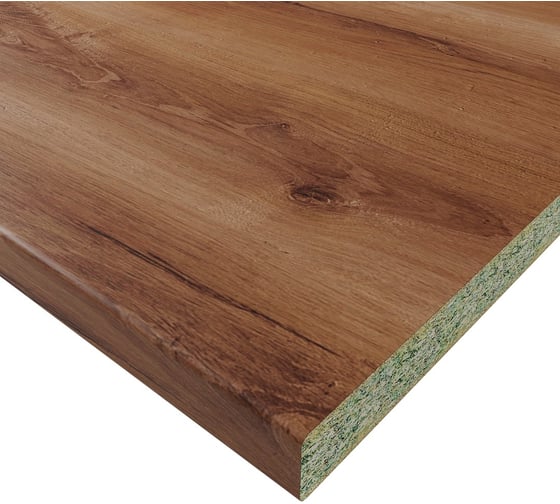 Столешница для кухни SLOTEX 2613/p scottish oak 800x600x40, с кромкой б9999976179 1