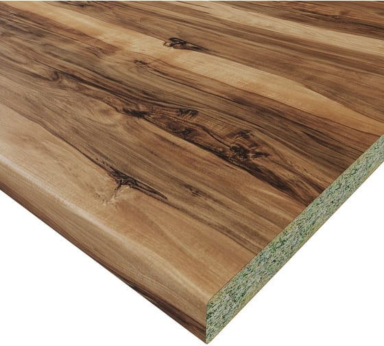 Столешница для кухни SLOTEX 3247/p indian rosewood 1000x600x40, с кромкой б9999976178 1
