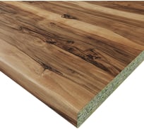 Столешница для кухни SLOTEX 3247/p indian rosewood 1200x600x40, с кромкой б9999976176