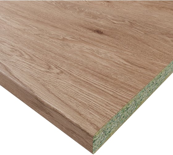 Столешница для кухни SLOTEX 3259/7 french oak 800x600x40, с кромкой б9999976199