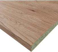 Столешница для кухни SLOTEX 3259/7 french oak 600x600x40, с кромкой б9999976198
