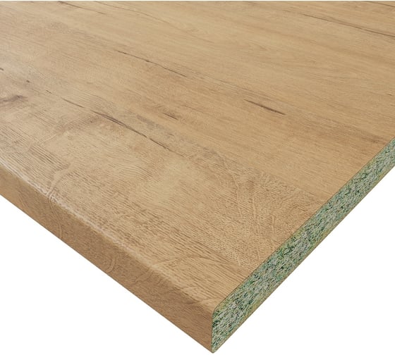 Столешница для кухни SLOTEX 3829/nw bunratty oak 1000x600x40, с кромкой б9999976323 1