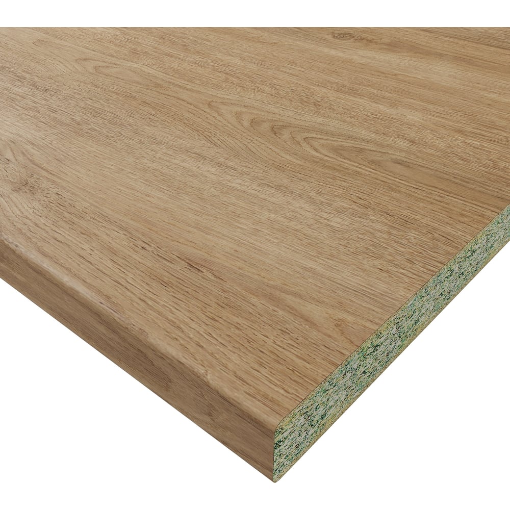 Столешница для кухни SLOTEX 7120/7 carpenter oak 1800x600x40, с