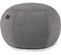 Бескаркасный пуф NRAVA home funny 700x700x450 мм, серый 4657792953555