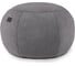 Бескаркасный пуф NRAVA home funny 700x700x450 мм, серый 4657792953555 1