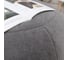 Бескаркасный пуф NRAVA home funny 700x700x450 мм, серый 4657792953555 9