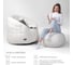Бескаркасный пуф NRAVA home funny 700x700x450 мм, белый 4657792953548 6
