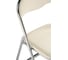 Складной стул Woodville Fold 1 beige/chrome 15481 3