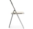 Складной стул Woodville Fold 1 beige/chrome 15481 4
