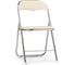 Складной стул Woodville Fold 1 beige/chrome 15481 5