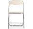 Складной стул Woodville Fold 1 beige/chrome 15481 6