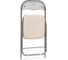 Складной стул Woodville Fold 1 beige/chrome 15481 7