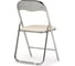 Складной стул Woodville Fold 1 beige/chrome 15481 8