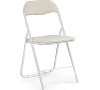 Складной стул Woodville Fold 1 beige/white 15479