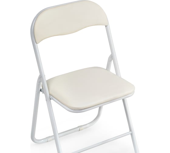 Складной стул Woodville Fold 1 beige/white 15479
