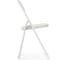 Складной стул Woodville Fold 1 beige/white 15479 8