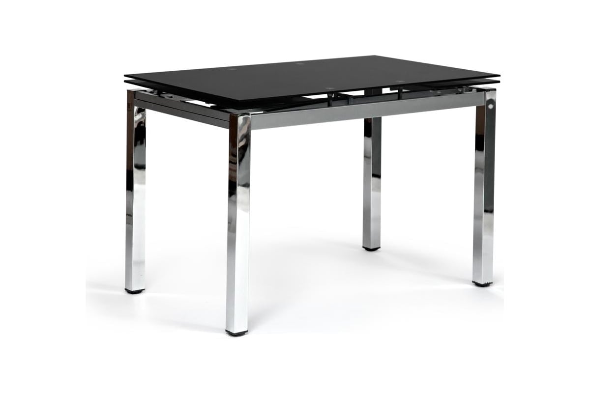 стол раскладной modern campana 346 цвет хром черный
