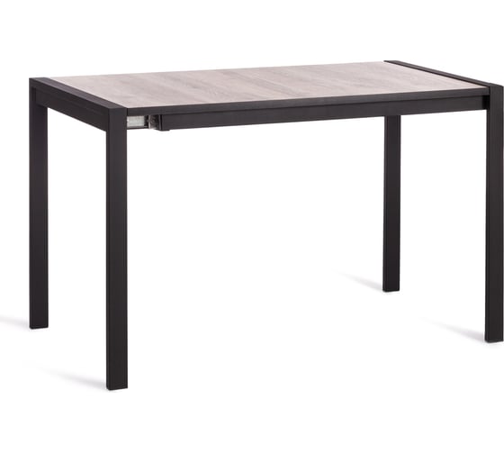 Стол Tetchair Galeon ЛДСП/HPL/металл, 110+45х70x75 см, береза таксус/черный 19746 1