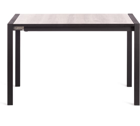 Стол Tetchair Galeon ЛДСП/HPL/металл, 110+45х70x75 см, береза таксус/черный 19746
