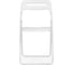 Складной стул Woodville Fold white 15483 4