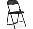 Складной стул Woodville Fold 1 black/black 15477 1