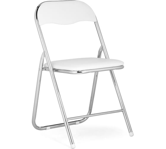 Складной стул Woodville Fold 1 white/chrome 15480 1
