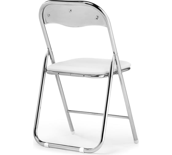 Складной стул Woodville Fold 1 white/chrome 15480