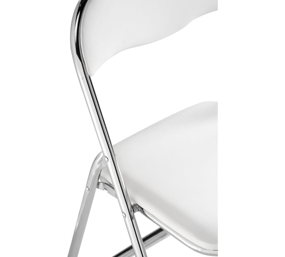 Складной стул Woodville Fold 1 white/chrome 15480