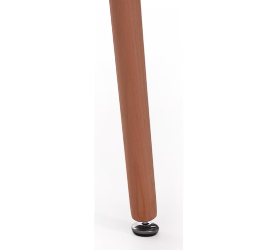 Стол Tetchair John (mod. t1001) МДФ/дерево, 80x120x75 см, white (белый) / natural (натуральный) 15181