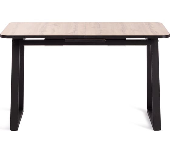 Стол Tetchair Maltido ЛДСП/HPL/металл, 130+30x75x75 см, дуб вотан/черный 19745