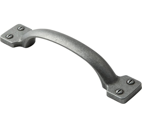 Ручка-скоба Kerron 96 мм, старинное серебро RS-125-96 OS 1