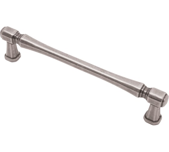 Ручка-скоба Kerron 160 мм, старинное серебро RS-124-160 OS 1