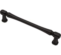 Ручка-скоба Kerron 160 мм, матовый черный RS-124-160 BL