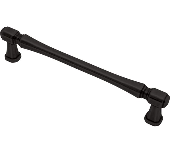 Ручка-скоба Kerron 160 мм, матовый черный RS-124-160 BL 1