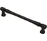 Ручка-скоба Kerron 160 мм, матовый черный RS-124-160 BL 1