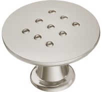 Ручка-кнопка Kerron матовый никель K-1060 SN