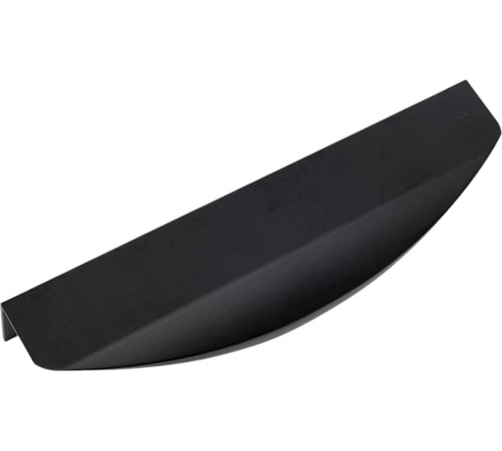 Торцевая ручка Kerron 150 мм, матовый черный RT-003-150 BL