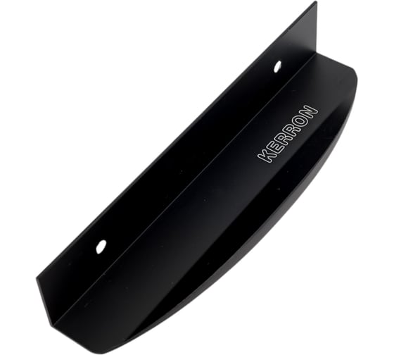 Торцевая ручка Kerron 150 мм, матовый черный RT-003-150 BL