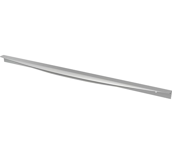 Торцевая ручка Kerron 600 мм, матовый хром RT-003-600 SC 1
