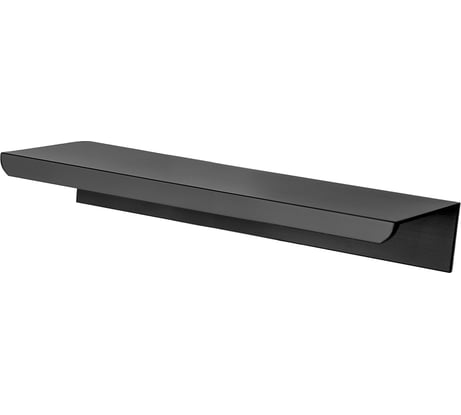 Торцевая ручка Kerron 150 мм, матовый черный RT-005-150 BL