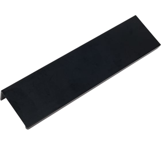 Торцевая ручка Kerron 150 мм, матовый черный RT-005-150 BL