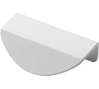 Торцевая ручка Kerron 32 мм, матовый белый S-4160-32 WT