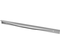 Ручка торцевая Kerron, 400 мм (фасад 18 мм), хром RT-003-400